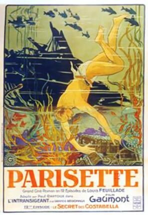 Паризетта (1921) постер