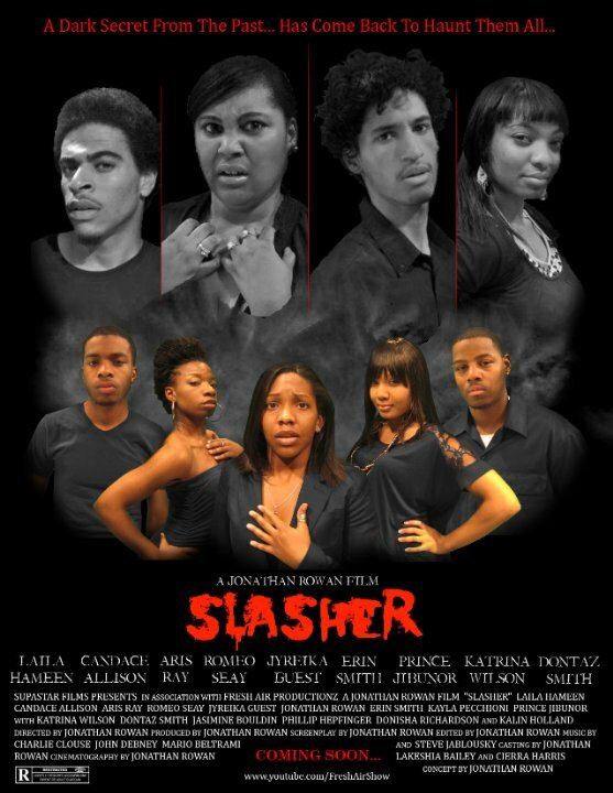 Slasher (2014) постер