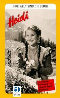 Хайди (1952) постер