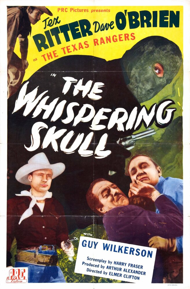 The Whispering Skull (1944) постер