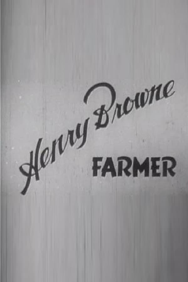 Генри Браун, фермер (1942) постер