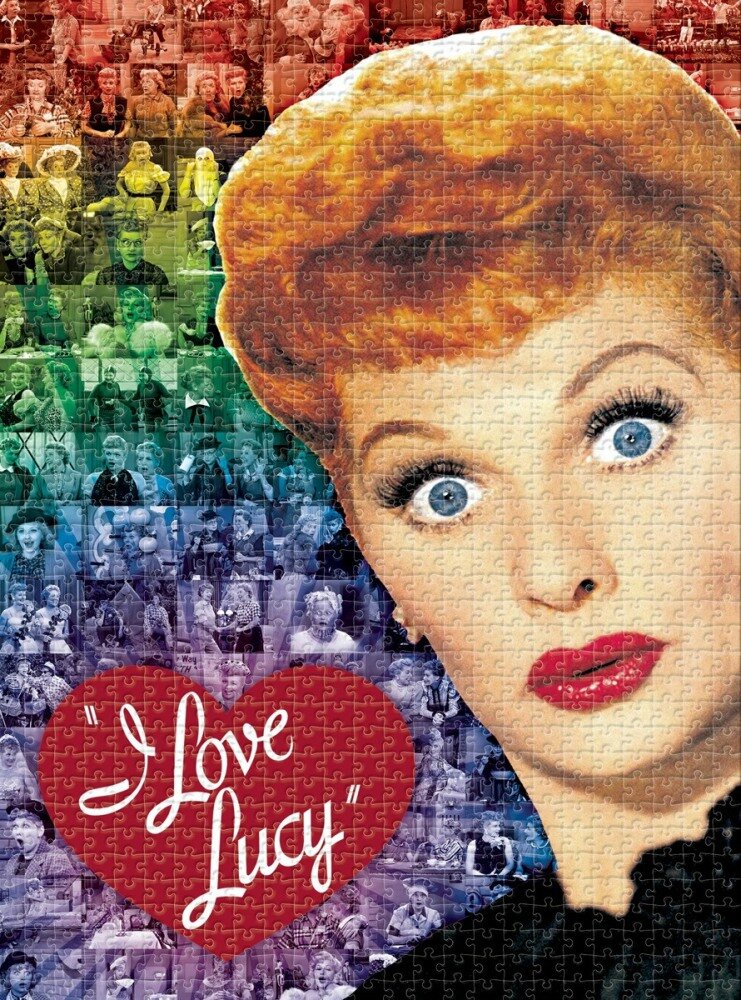 Я люблю Люси (1951) постер