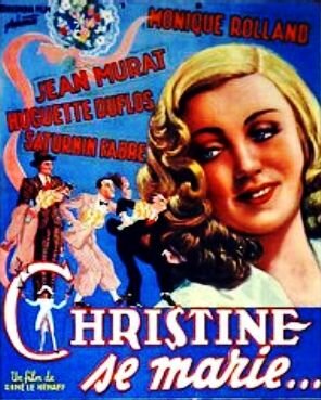 Christine se marie (1946) постер