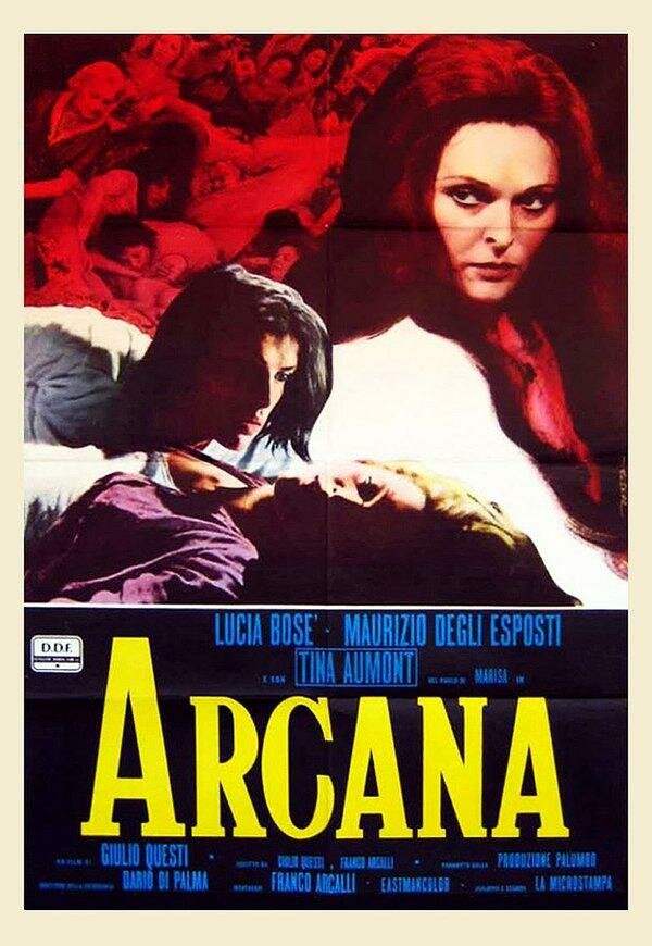 Аркана (1972) постер