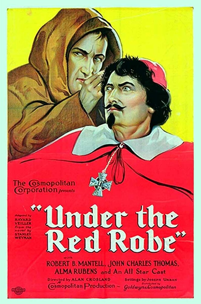 Под красной мантией (1923) постер
