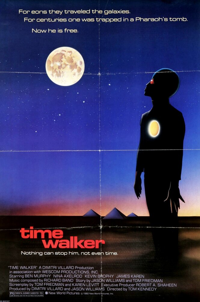 Странник во времени (1982) постер