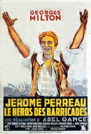 Жером Перро, герой баррикад (1935) постер