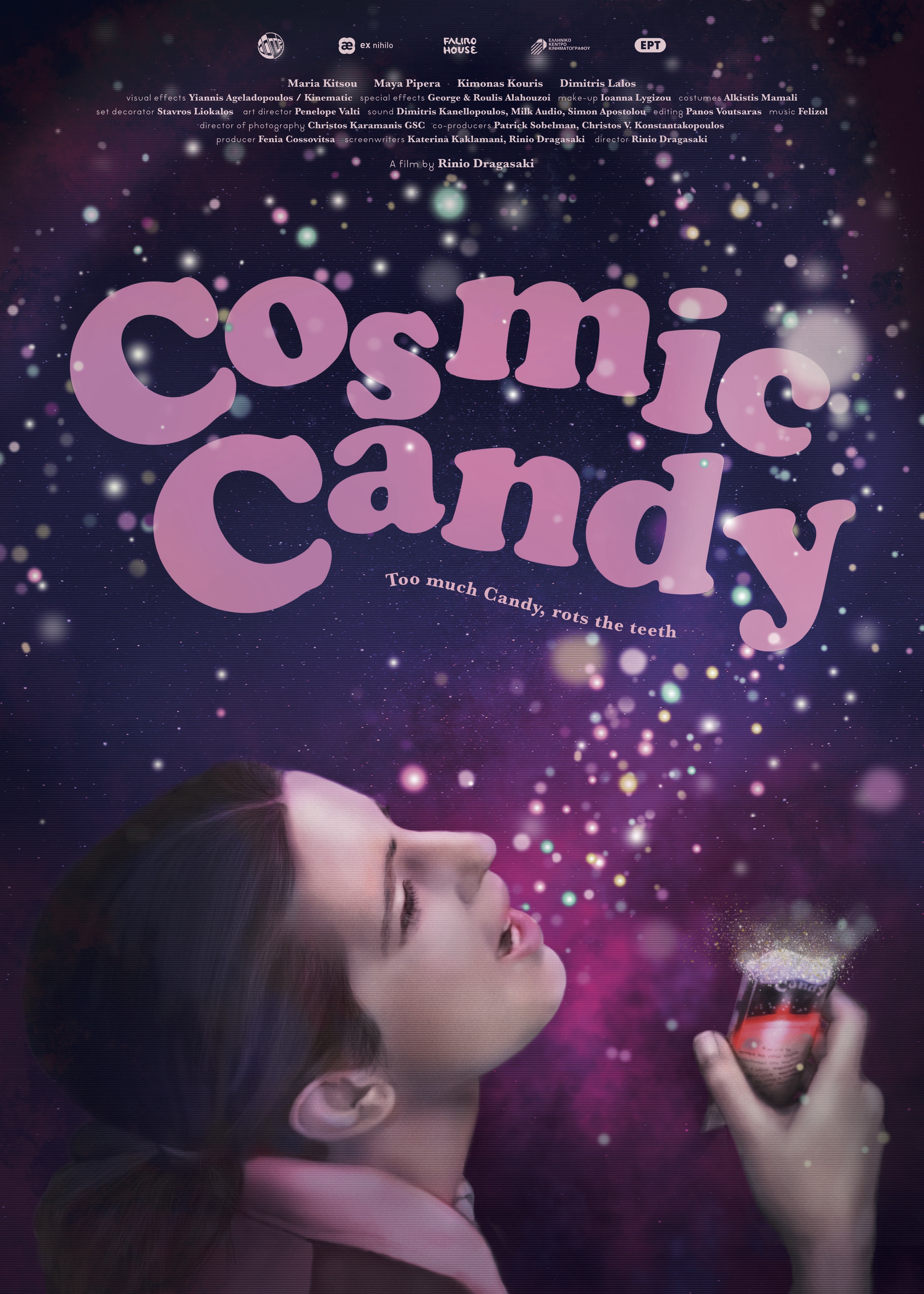 Cosmic Candy постер