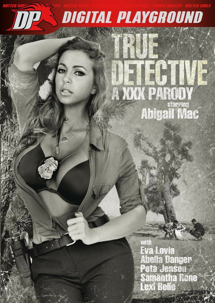 True Detective: a XXX Parody (2015) постер