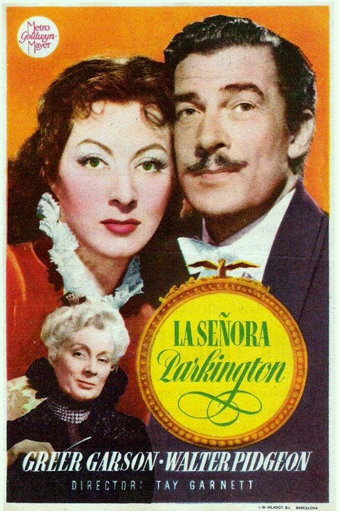 Мисс Паркингтон (1944) постер