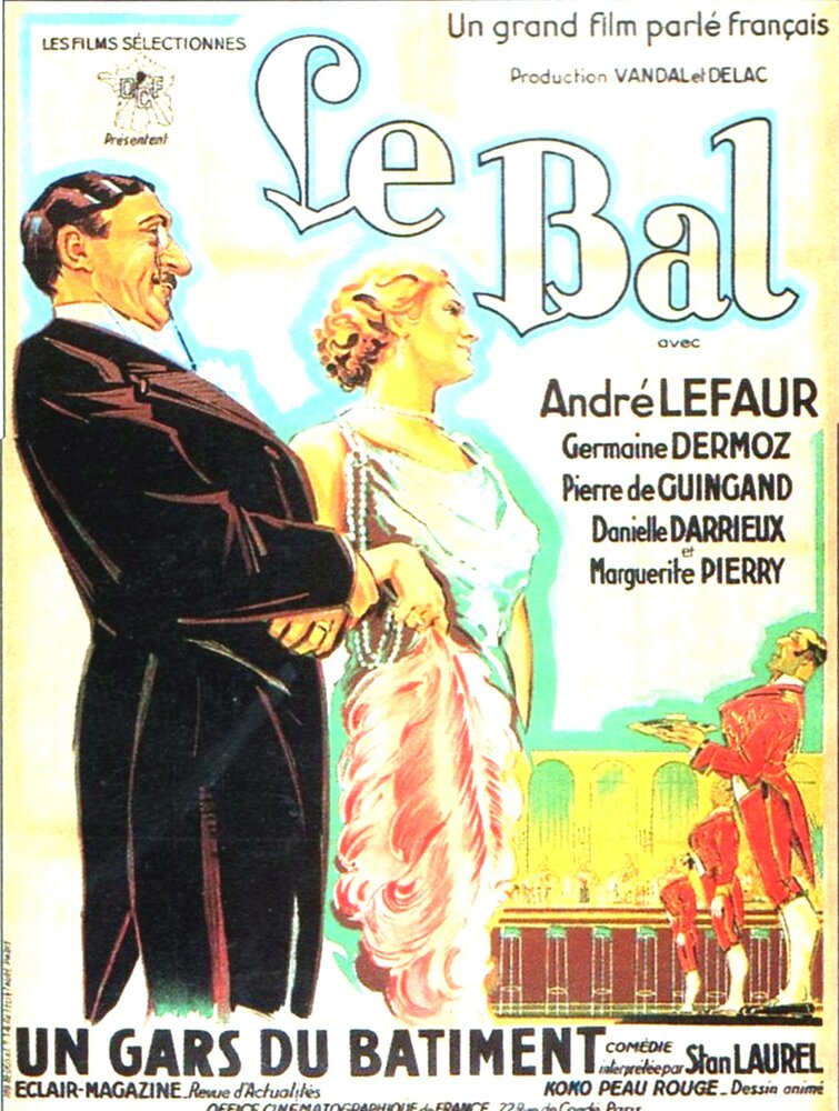 Бал (1931) постер