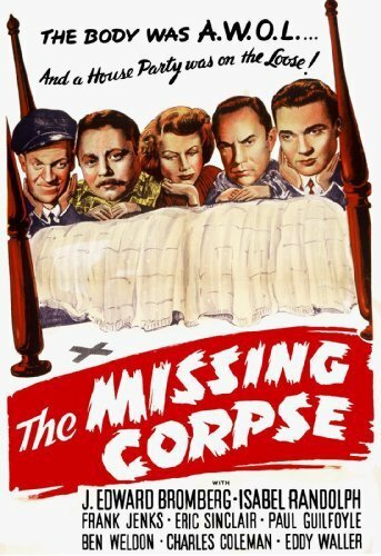 Недостающий труп (1945) постер