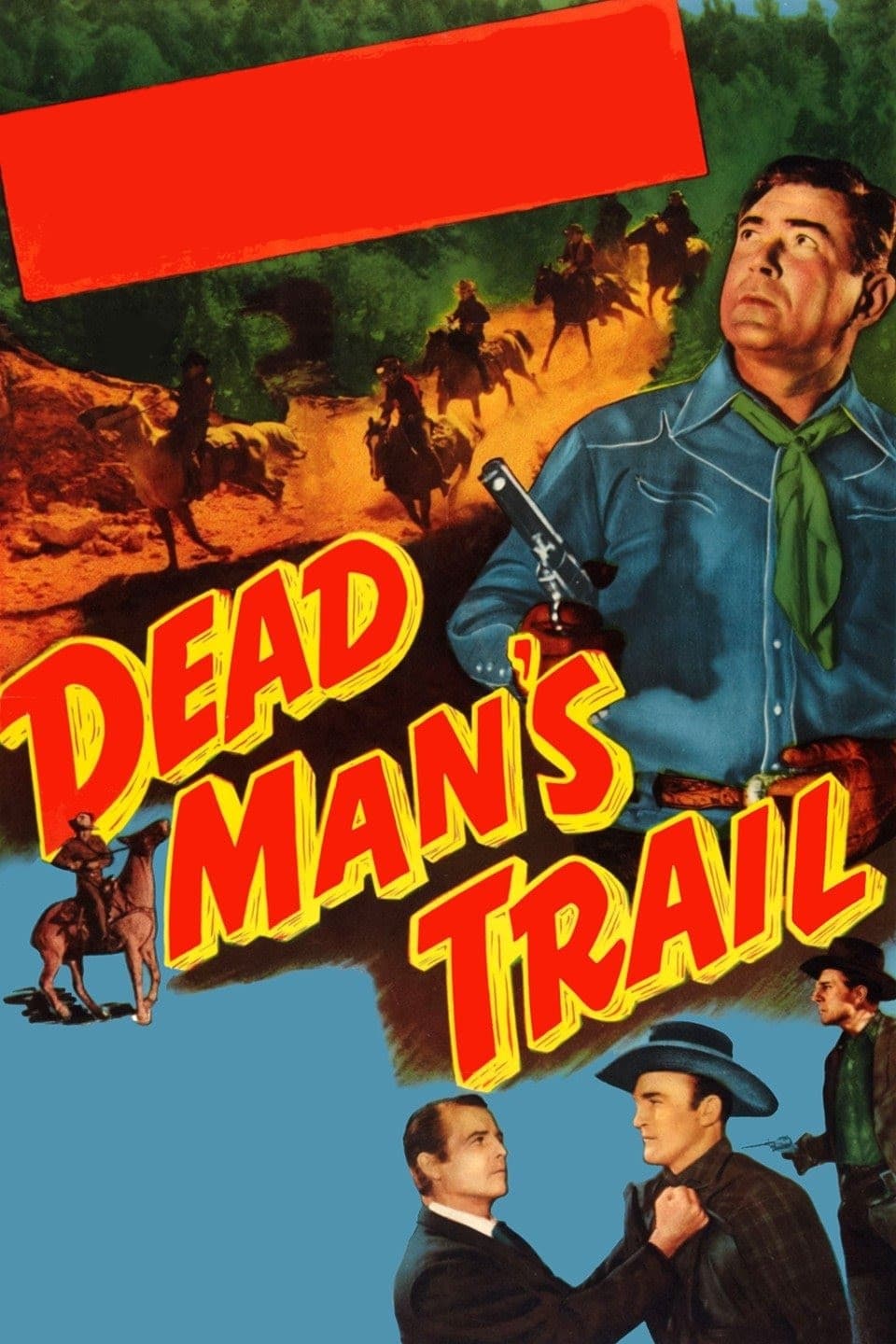 Dead Man's Trail (1952) постер