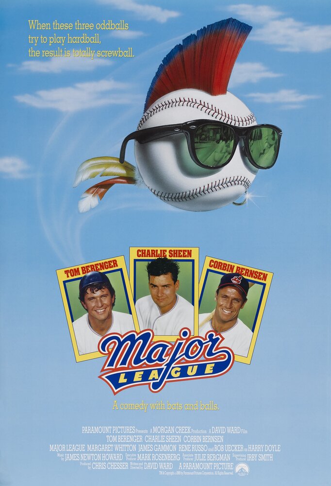 Высшая лига (1989) постер