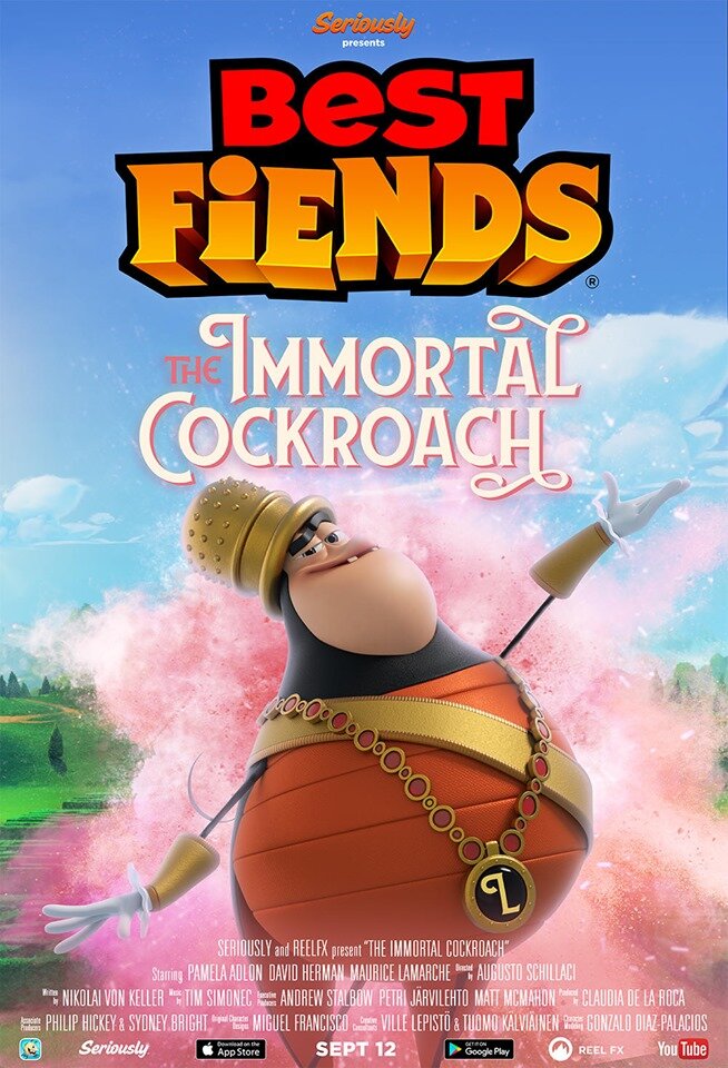 Best Fiends: The Immortal Cockroach (2019) постер