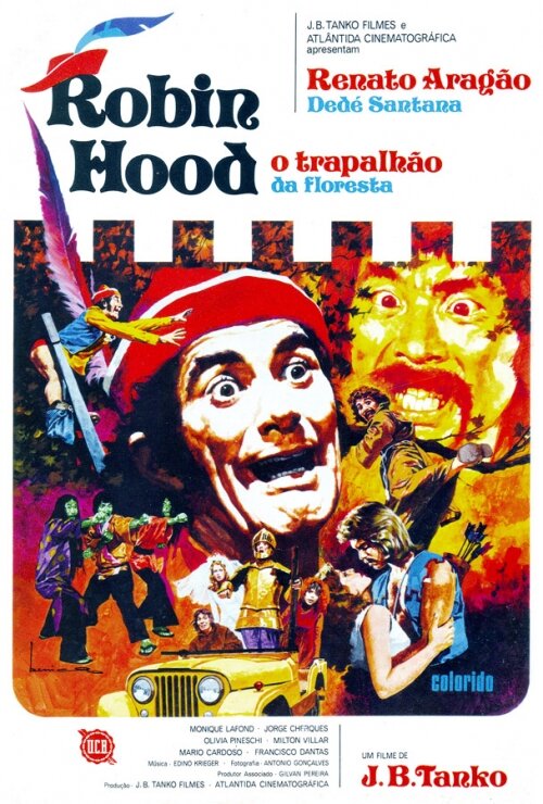 Робин Гуд, лесной разбойник (1974) постер