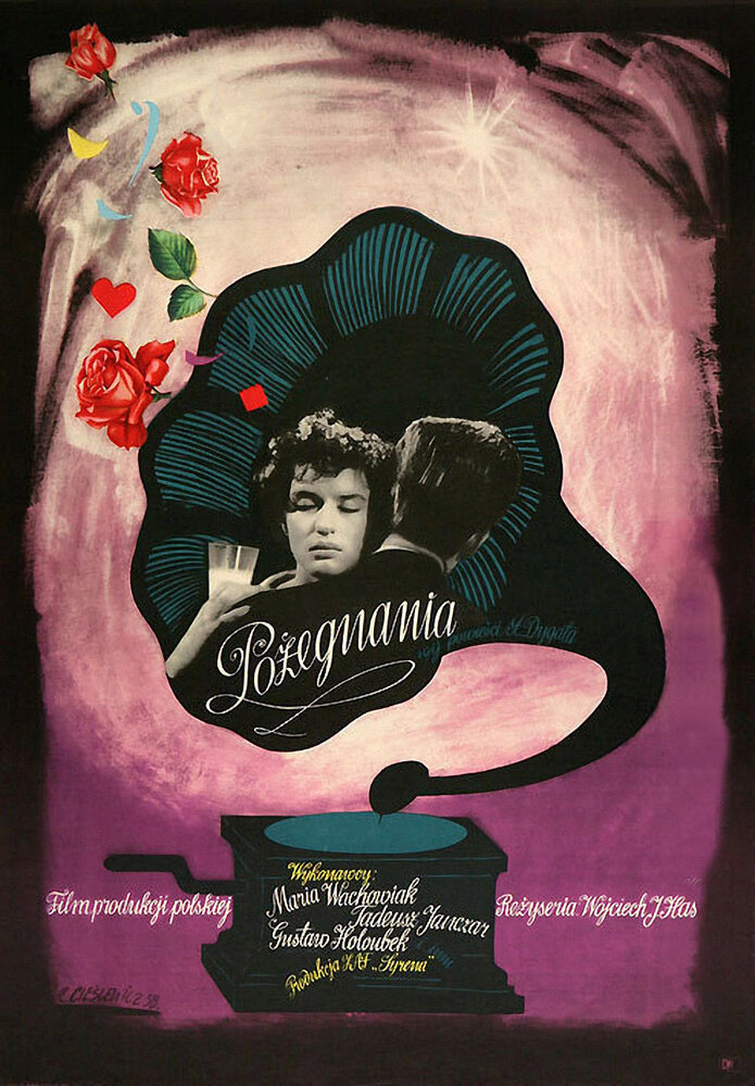 Прощания (1958) постер