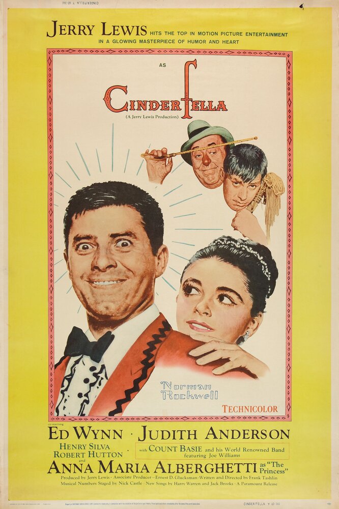 Парень-золушка (1960) постер