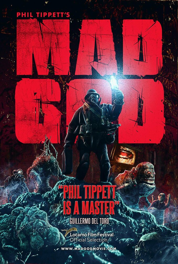 Безумный Бог (2021) постер