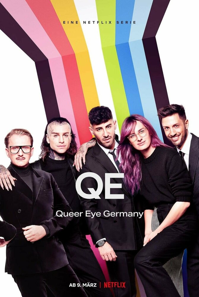Queer Eye Germany (2022) постер