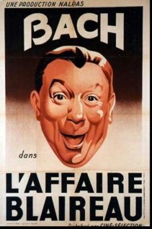 L'affaire Blaireau (1932) постер
