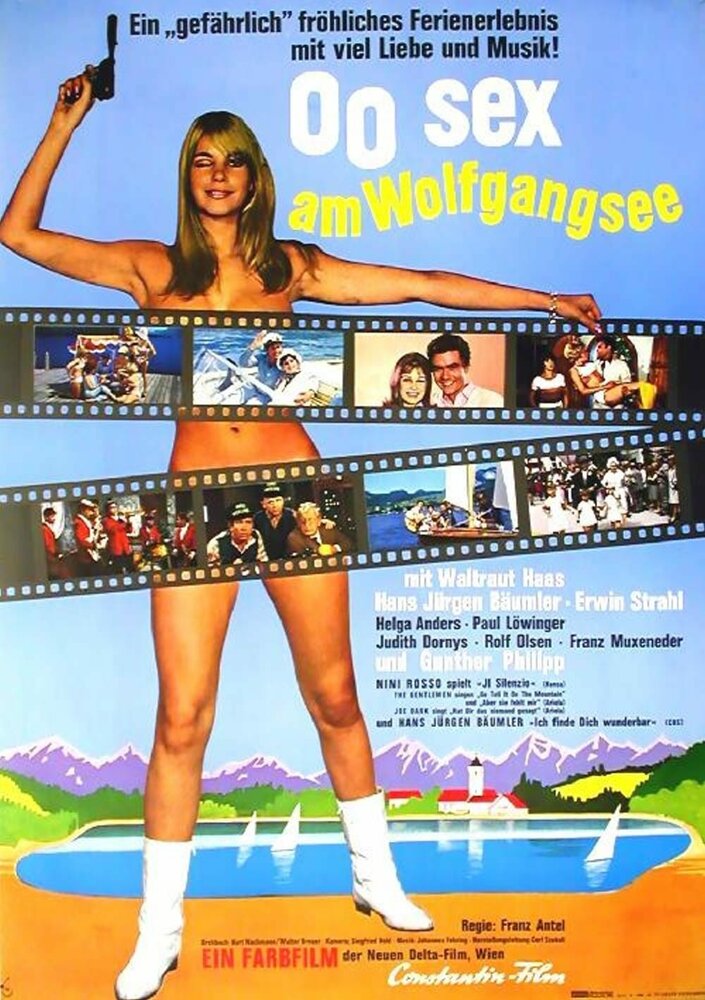 Happy End am Wolfgangsee (1966) постер