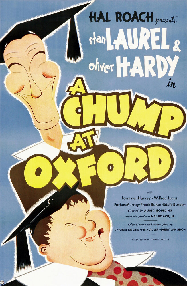 Чамп в Оксфорде (1940) постер