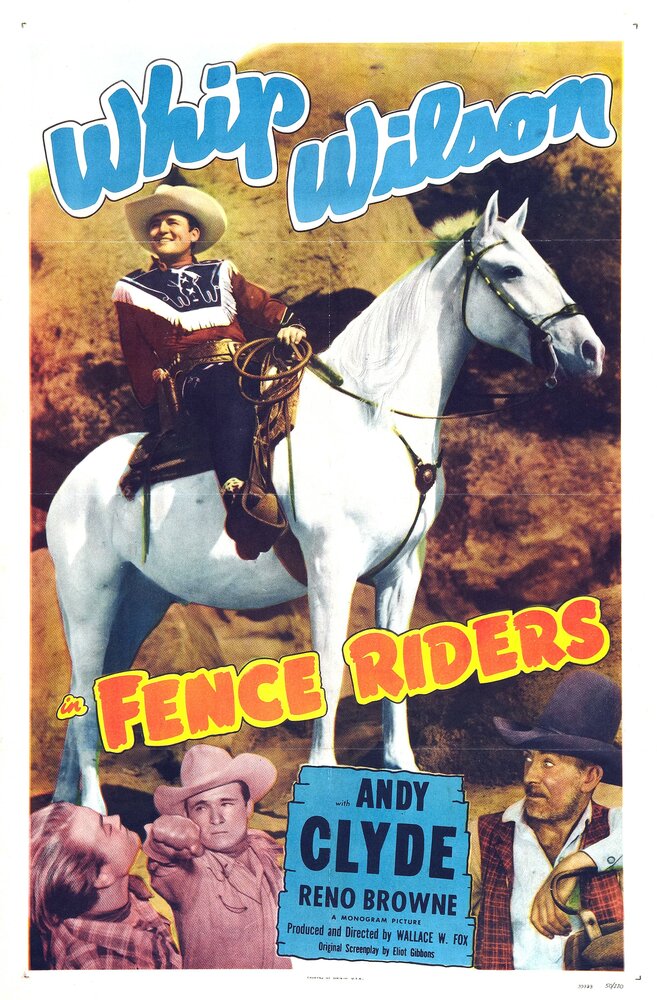 Fence Riders (1950) постер