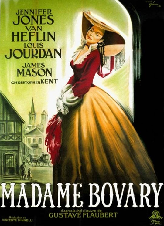 Мадам Бовари (1949) постер