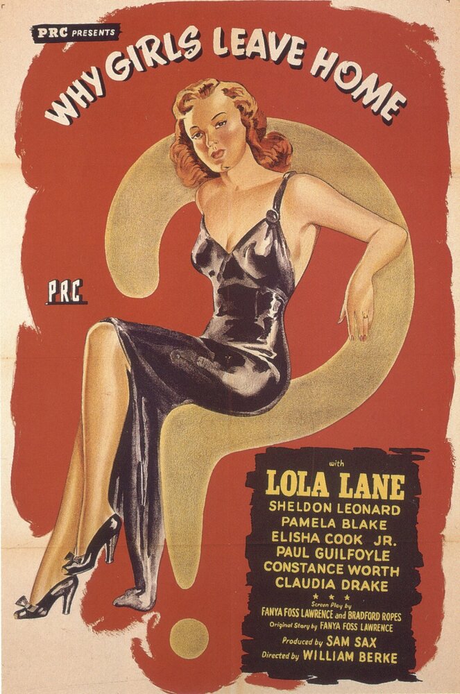Почему девушки убегают из дома (1945) постер