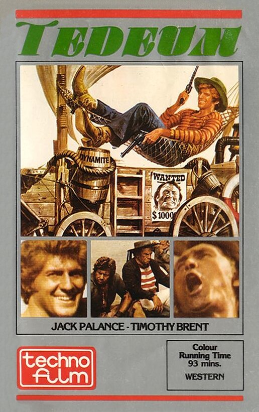 Дикий запад (1972) постер