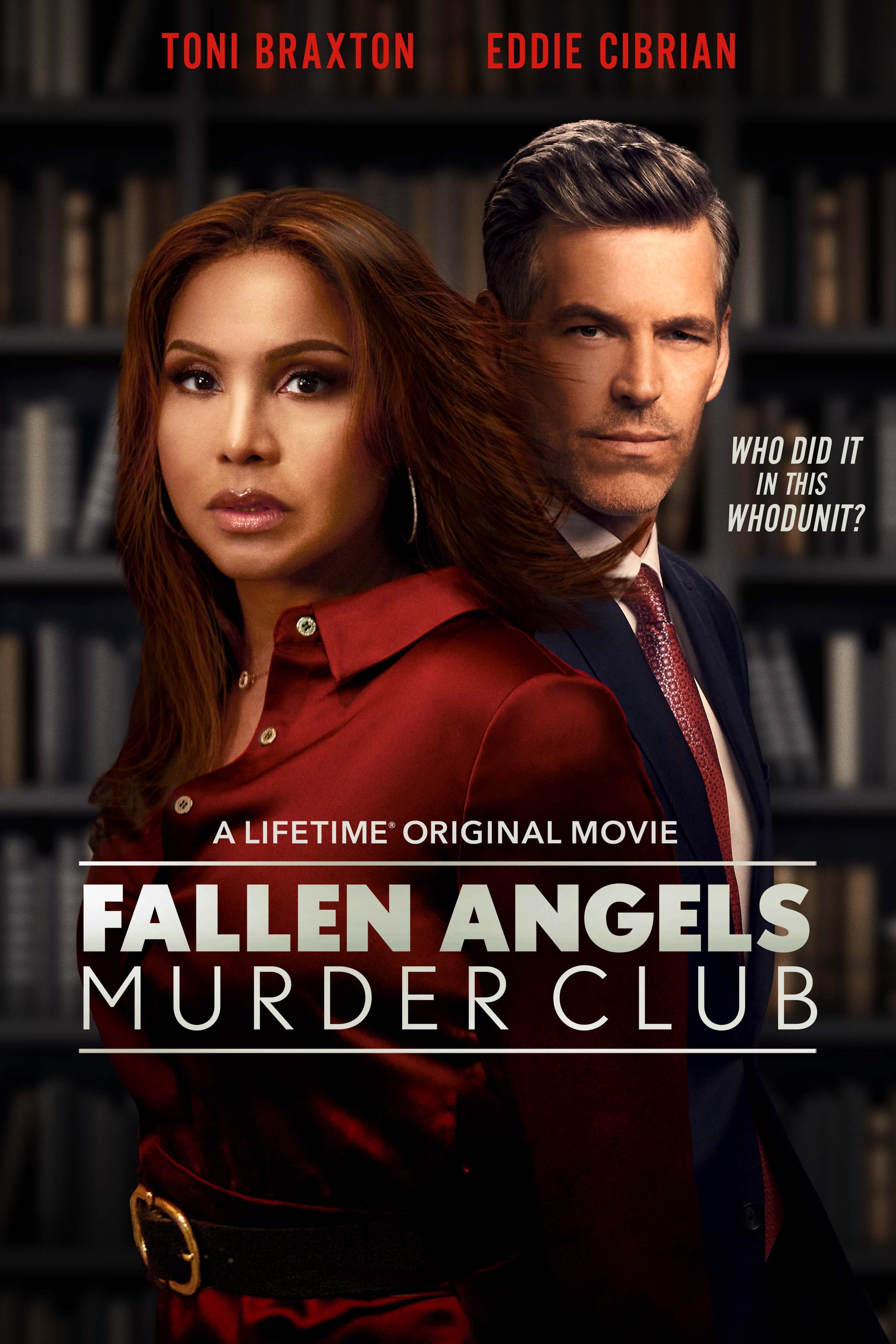 Fallen Angels Murder Club: Friends to Die For (2022) постер