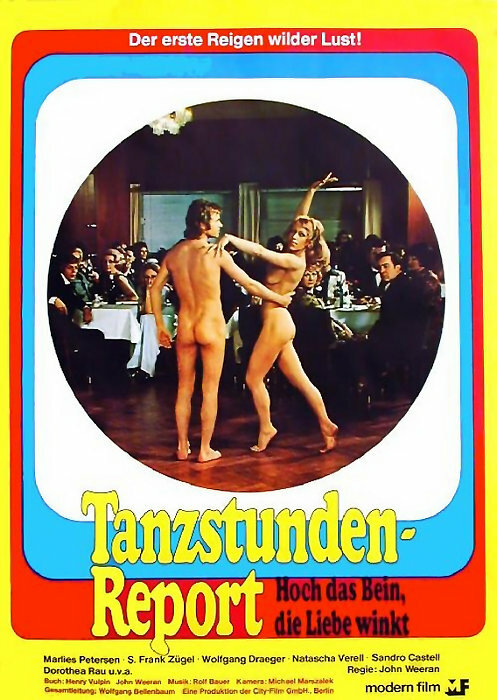 Репортаж о школе танцев (1973) постер