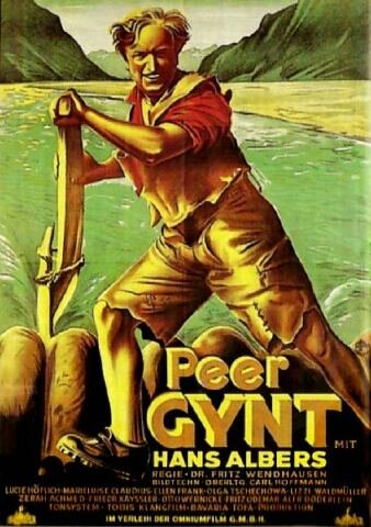 Пер Гюнт (1934) постер