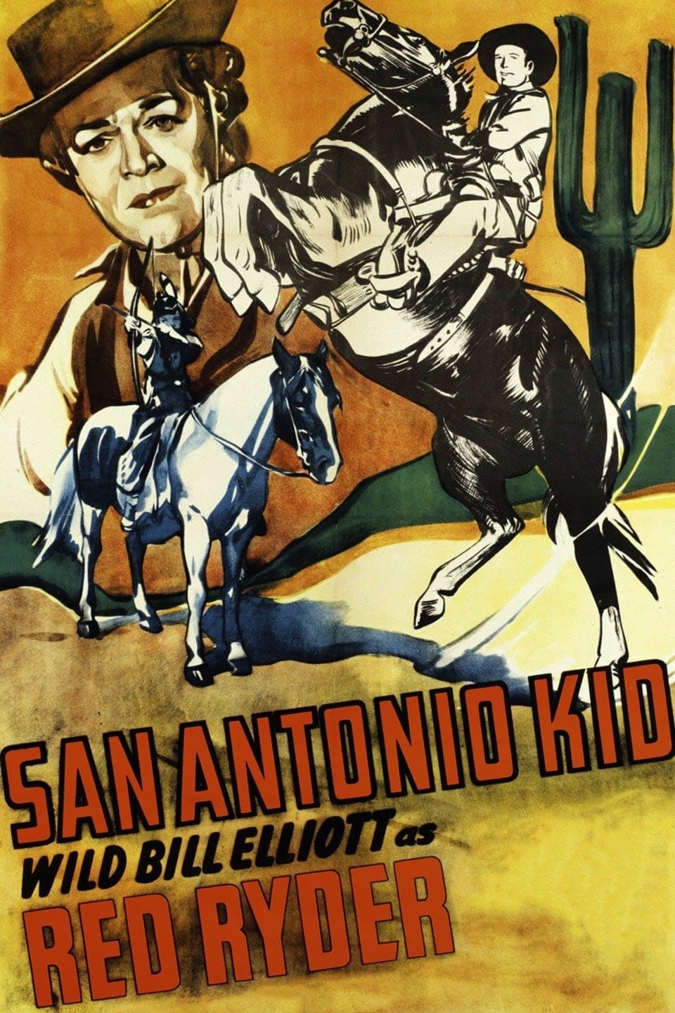 Сан-Антонио Кид (1944) постер