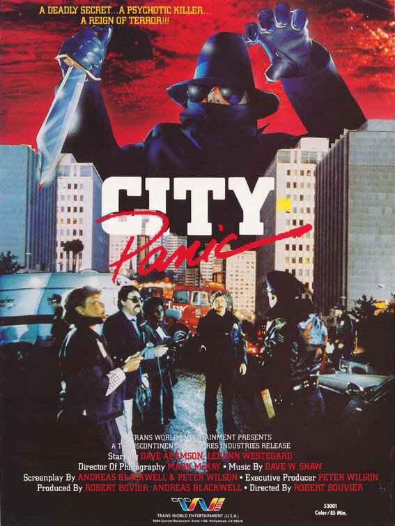 Город в панике (1986) постер