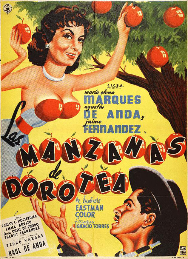 Las manzanas de Dorotea (1957) постер