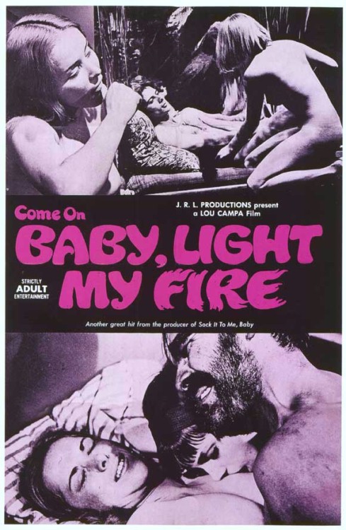 C'mon Baby Light My Fire (1969) постер