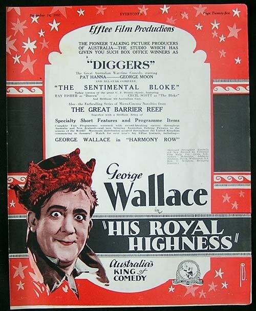 His Royal Highness (1932) постер