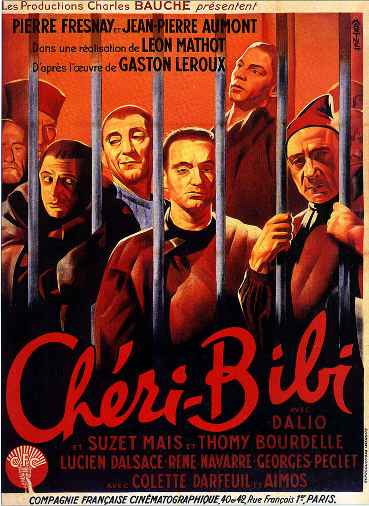 Шери-Биби (1937) постер