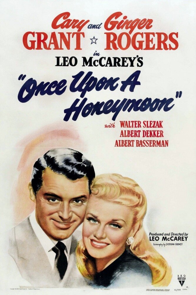 Однажды в медовый месяц (1942) постер