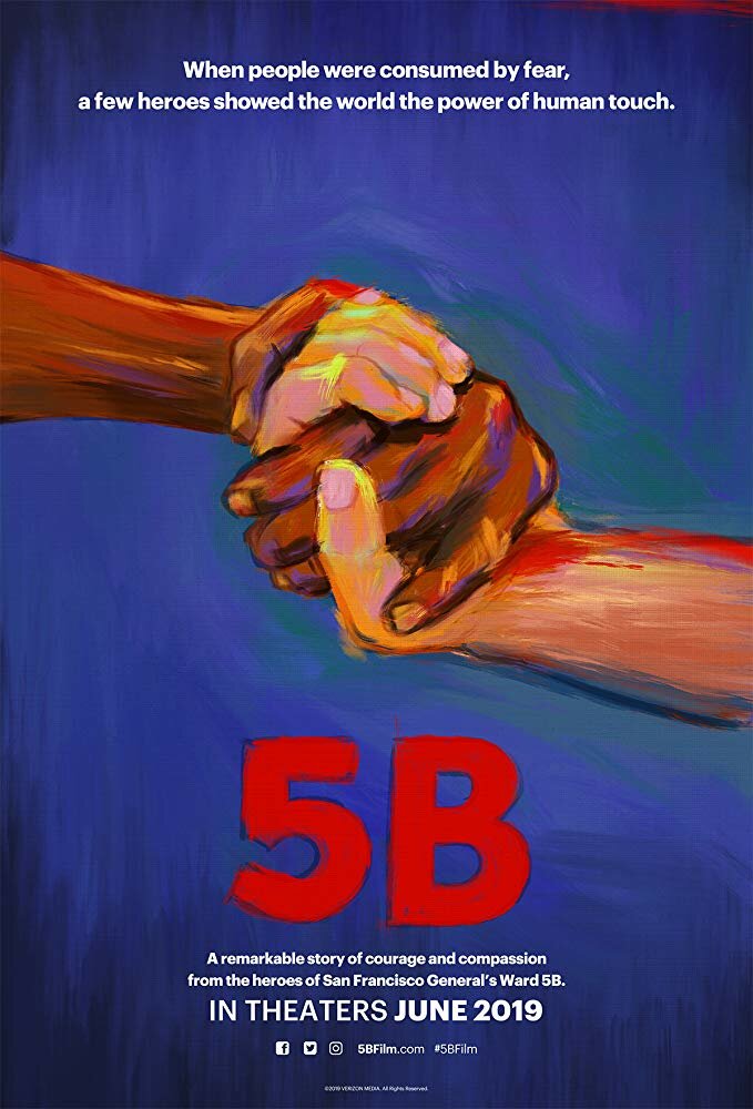 5B (2018) постер