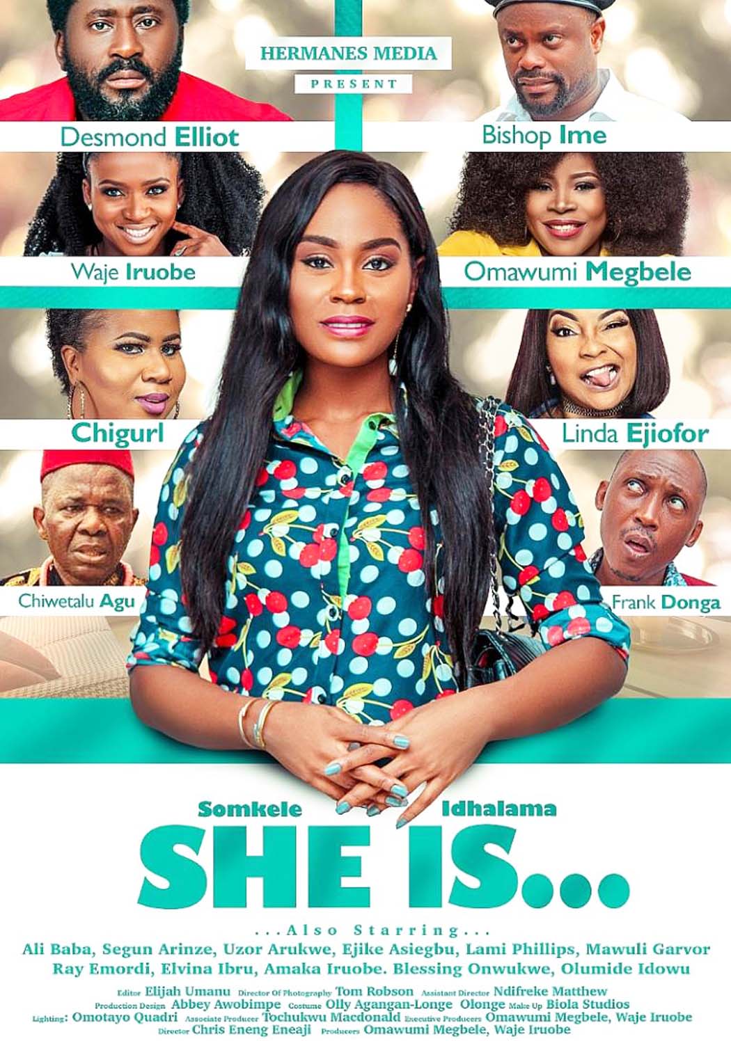 She Is (2019) постер